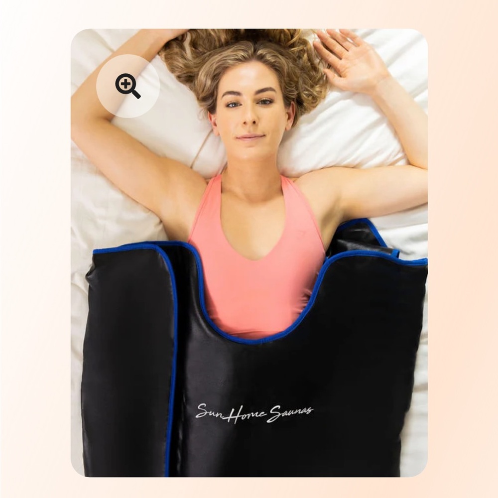Sun Home Sauna Blanket!
